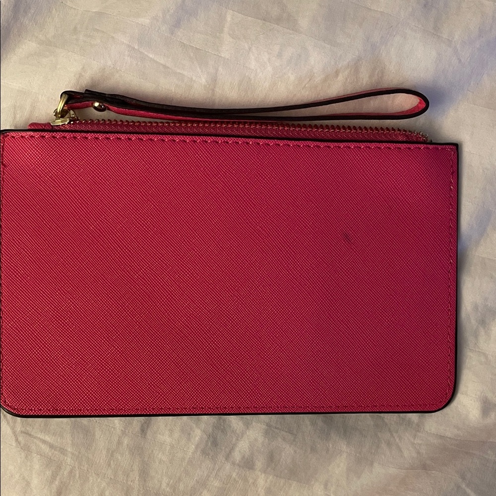 Kate Spade Vibrant Pink Clutch - Picture 2 of 2